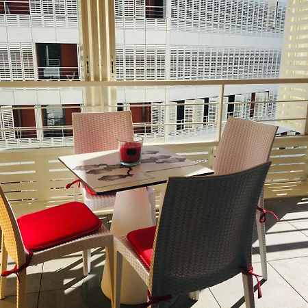 Vacances A Nice Terrasse Ensoleillee & Parking A La Gare Du Sud Екстер'єр фото