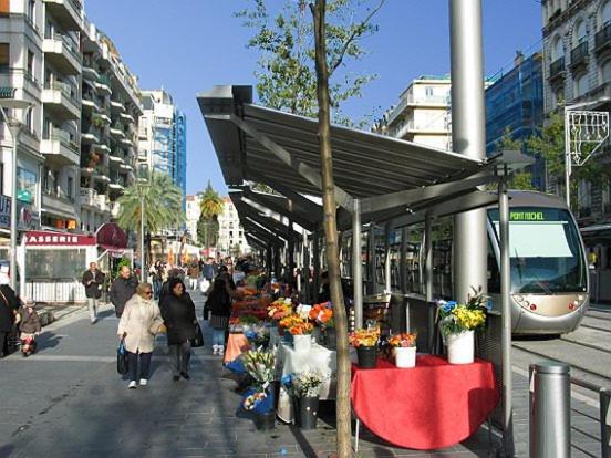 Vacances A Nice Terrasse Ensoleillee & Parking A La Gare Du Sud Екстер'єр фото